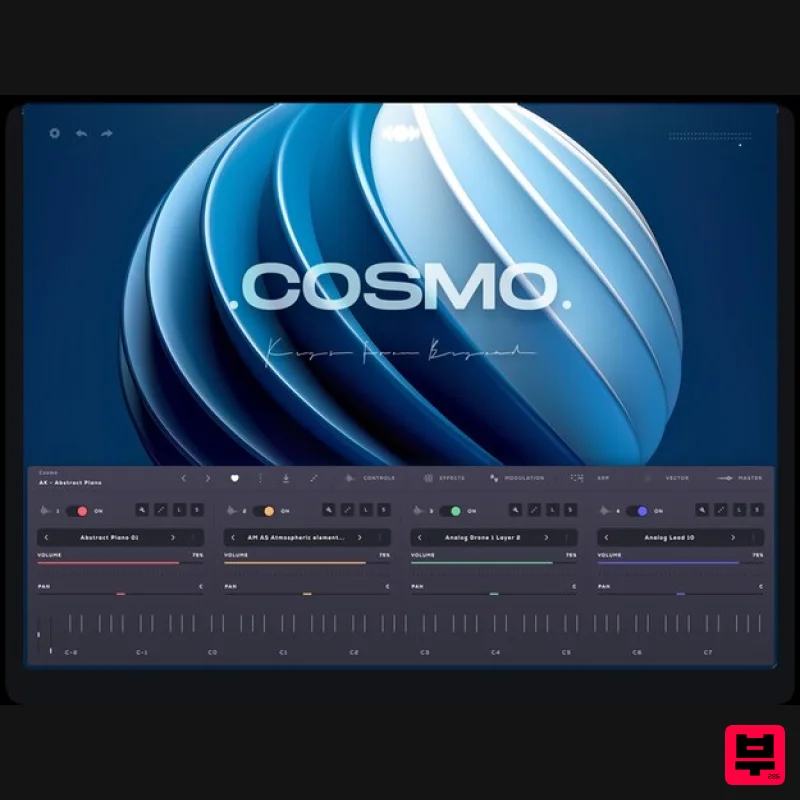 Audiomodern Cosmo: Soundbox Instrument