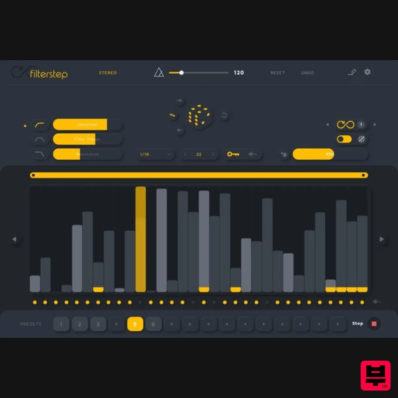 Audiomodern Filterstep - Filter