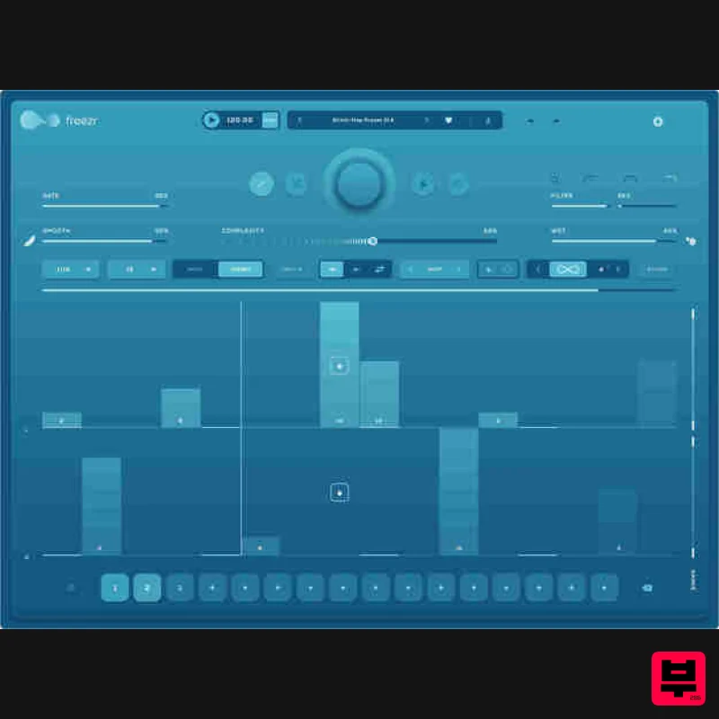 Audiomodern Freezr - Sequencer