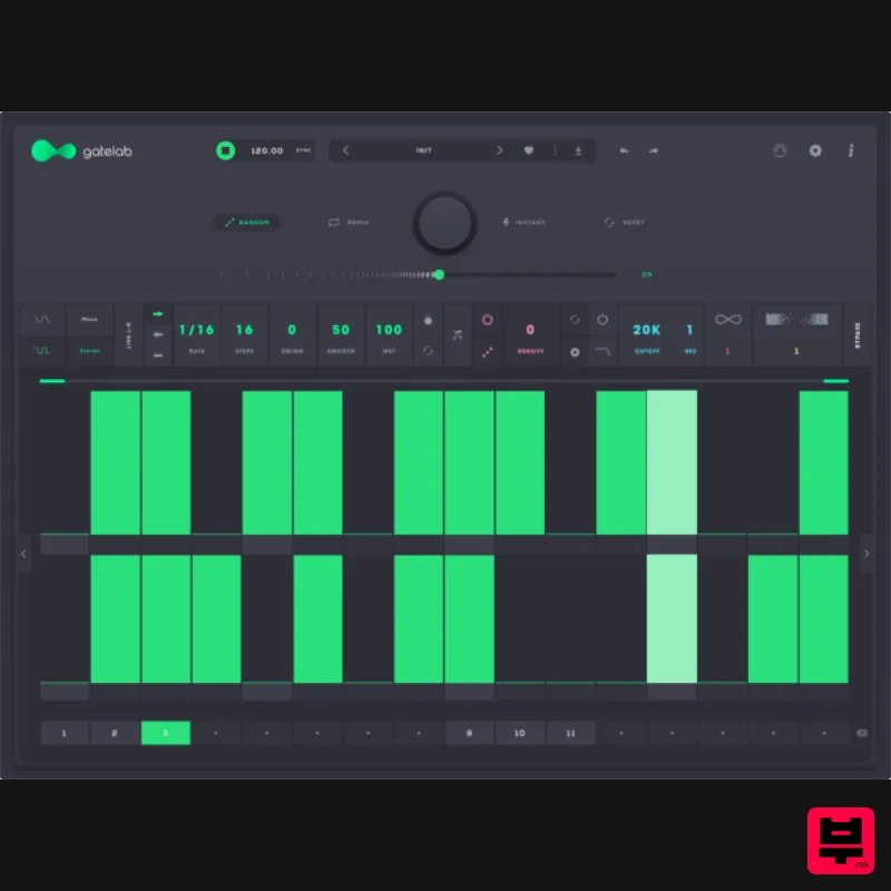 Audiomodern Gatelab 2 - Gate