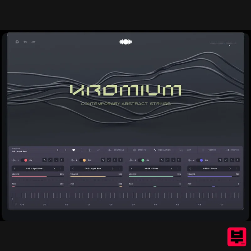 Audiomodern Kromium: Soundbox Instrument - Professional Music Instrument Photo