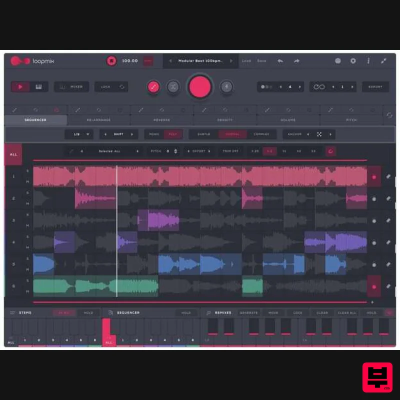 Audiomodern Loopmix - Sampler
