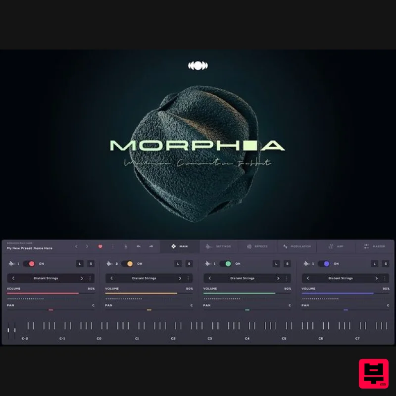 Audiomodern Morphia: Soundbox Instrument