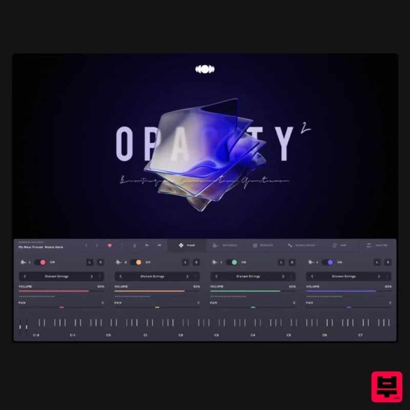 Audiomodern Opacity 2: Soundbox Instrument - Virtual Instruments