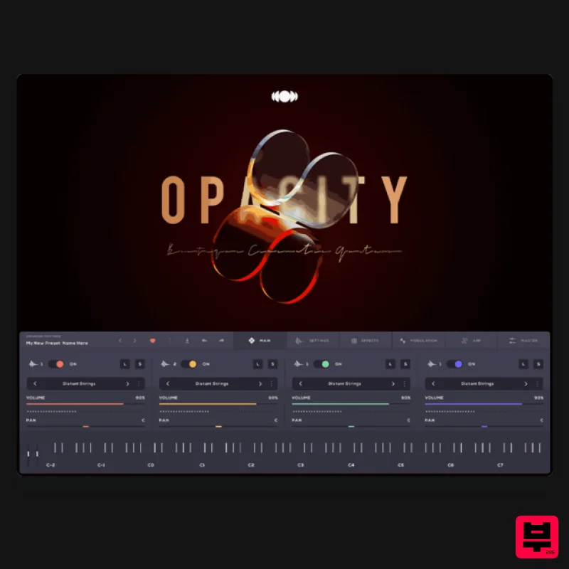 Audiomodern Opacity: Soundbox Instrument