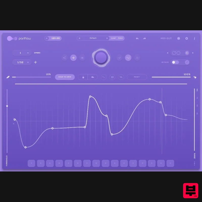 Audiomodern Panflow - Stereo Width
