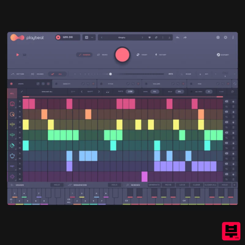 Audiomodern Playbeat 4 - Professional Music Instrument Photo