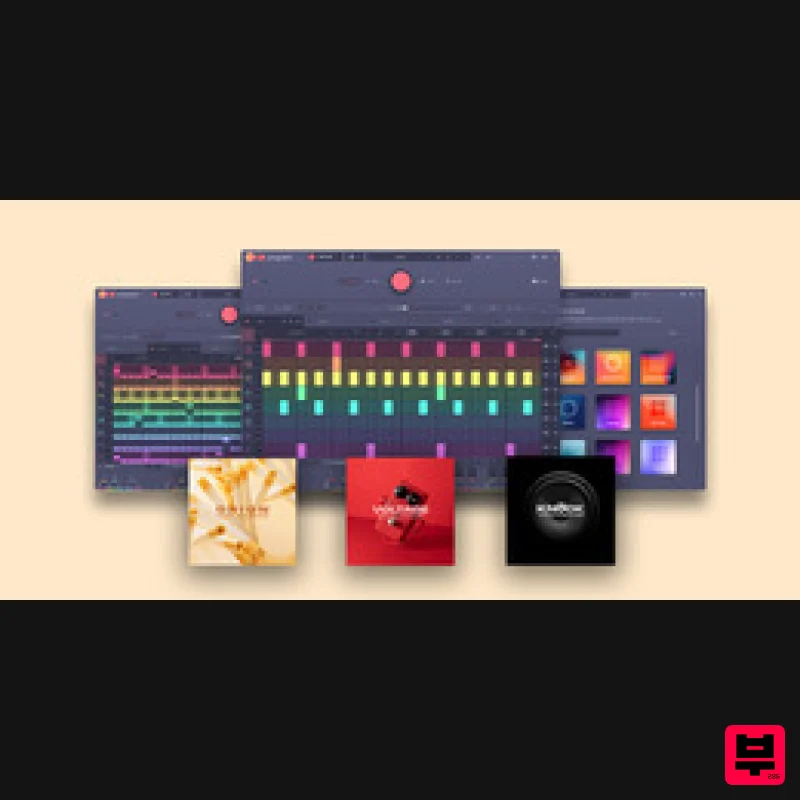 Audiomodern Playbeat + Expansion Packs - Sequencer