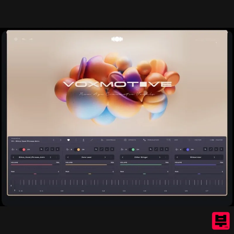 Audiomodern Voxmotive: Soundbox Instrument - Professional Music Instrument Photo
