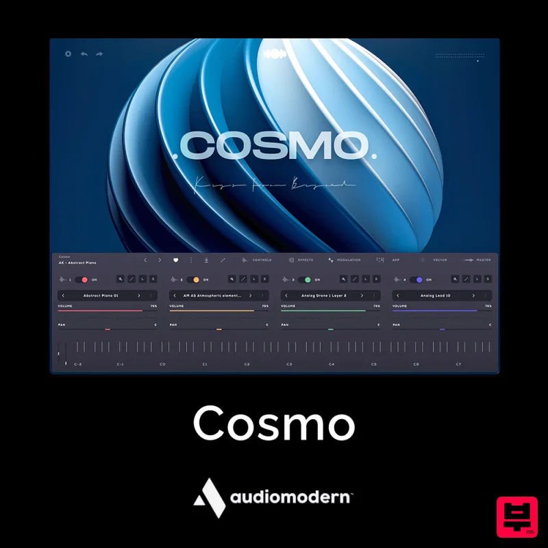 Audiomodern Cosmo - Rompler