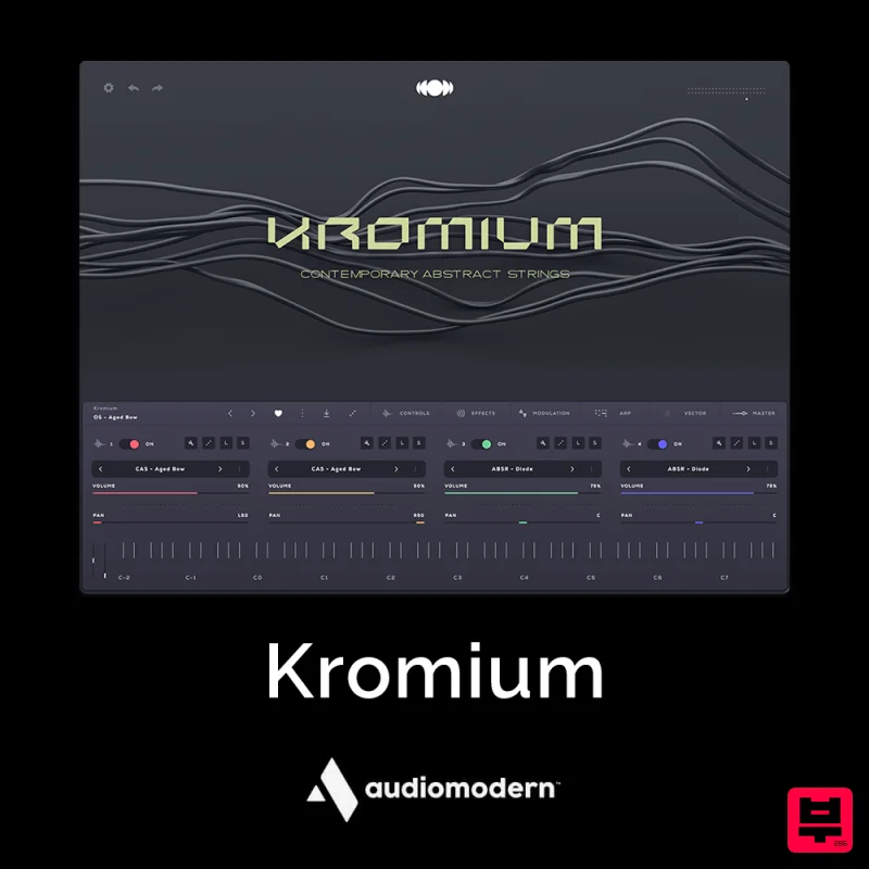 Audiomodern Kromium - Rompler
