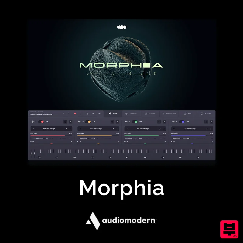 Audiomodern Morphia - Rompler