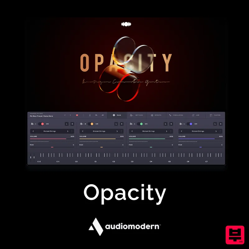 Audiomodern Opacity - Rompler