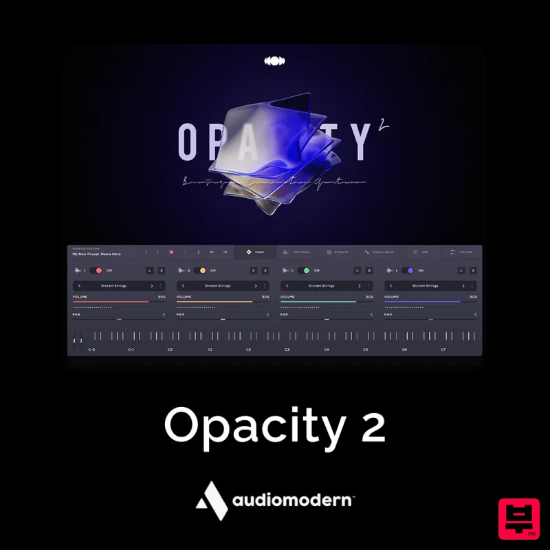 Audiomodern Opacity 2 - Rompler