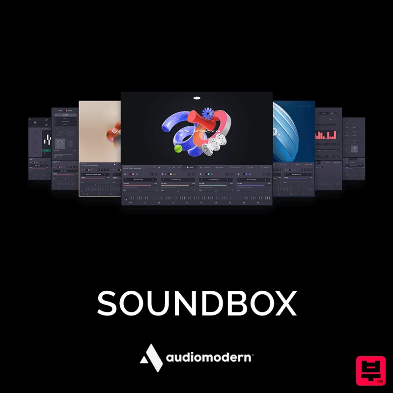 Audiomodern SOUNDBOX - Sampler