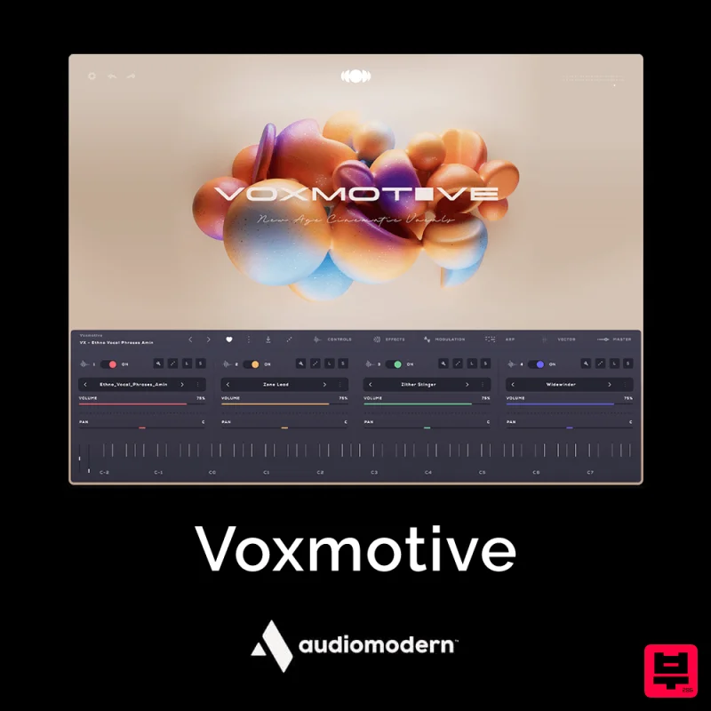 Audiomodern Voxmotive - Rompler