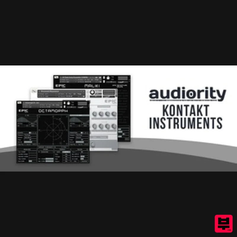 Audiority Audiority Kontakt Instruments - Kontakt Instrument