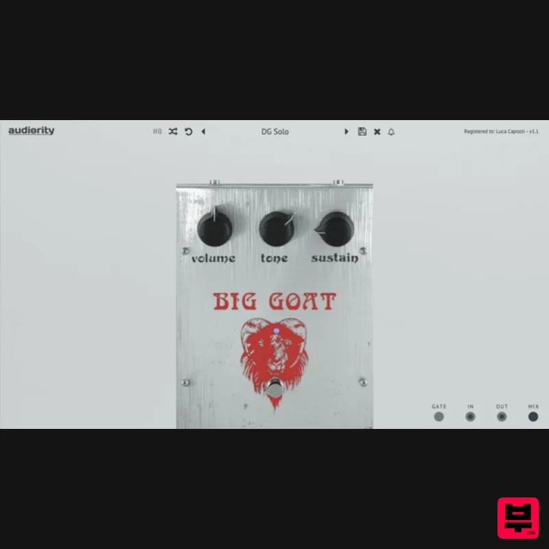 Audiority Big Goat - Professional Music Instrument Photo