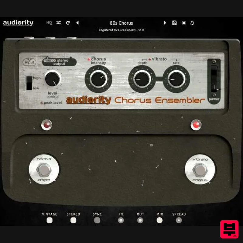 Audiority Chorus Ensembler - Chorus