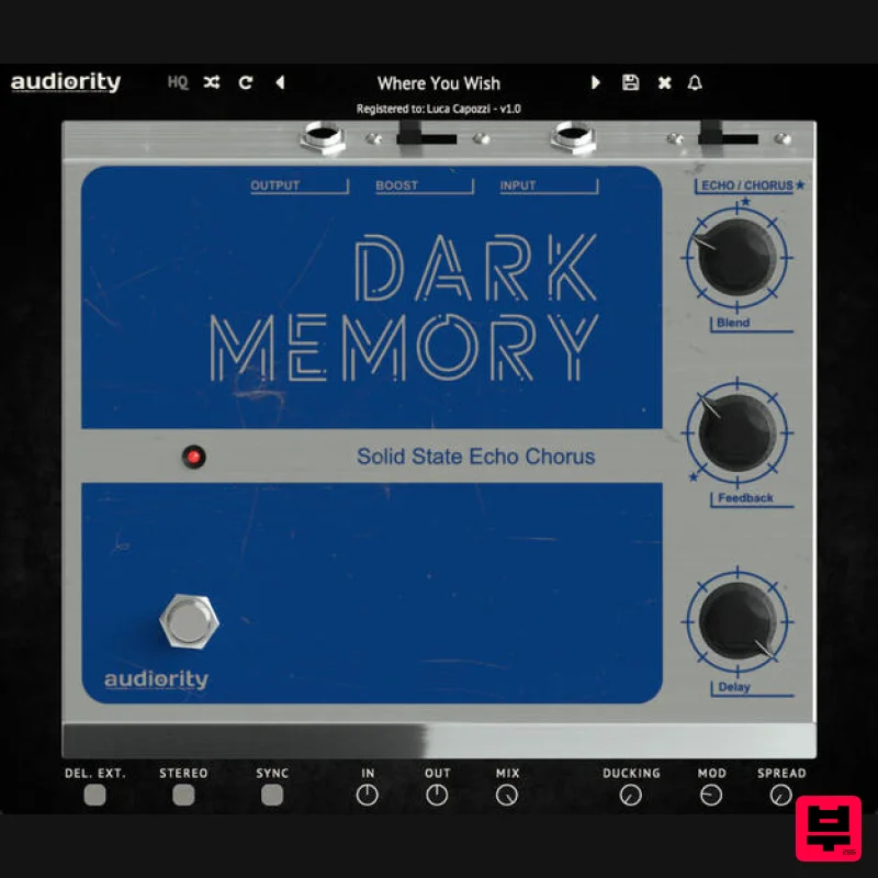 Audiority Dark Memory - Multi Effect