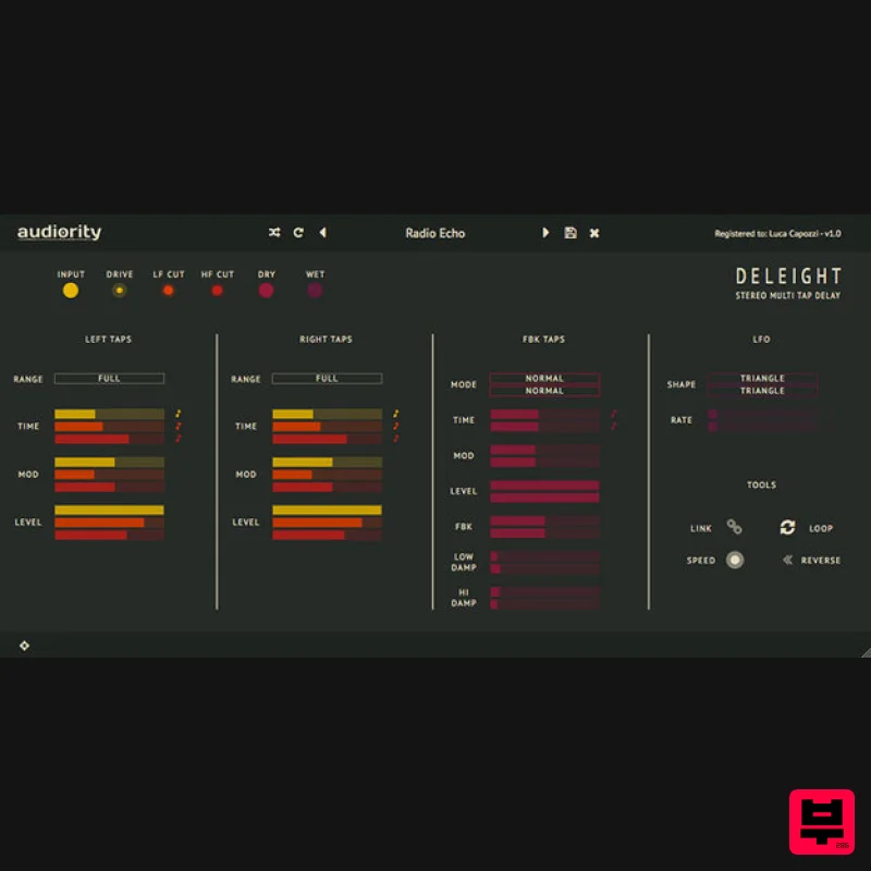 Audiority Deleight - Delay