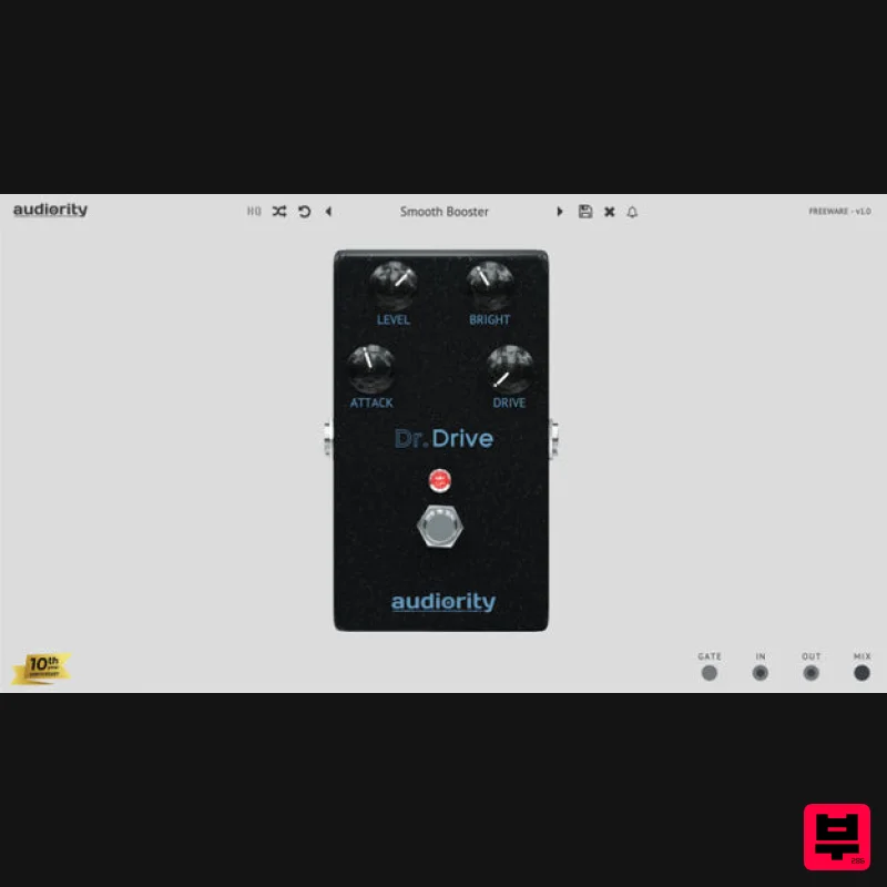 Audiority Dr Drive - Distortion