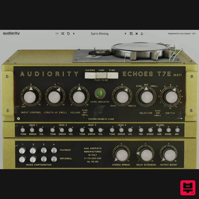 Audiority Echoes T7E MKII - Echo
