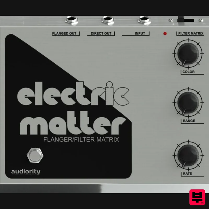 Audiority Electric Matter - Flanger