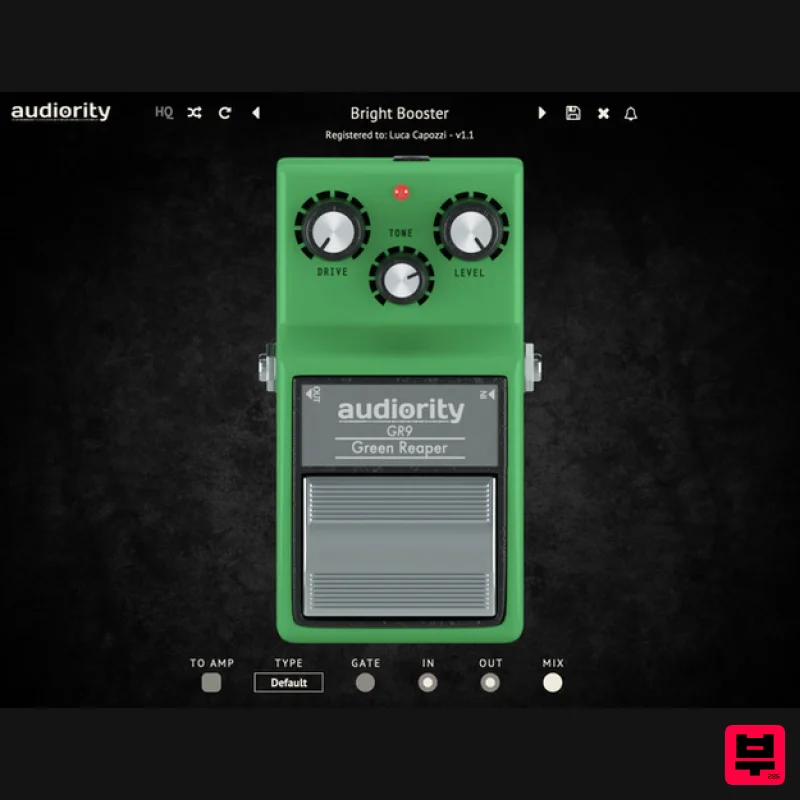 Audiority Green Reaper GR9 - Professional Music Instrument Photo