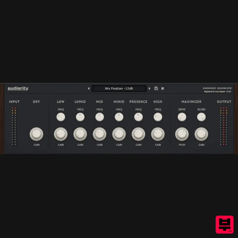 Audiority Harmonic Maximizer - Exciter