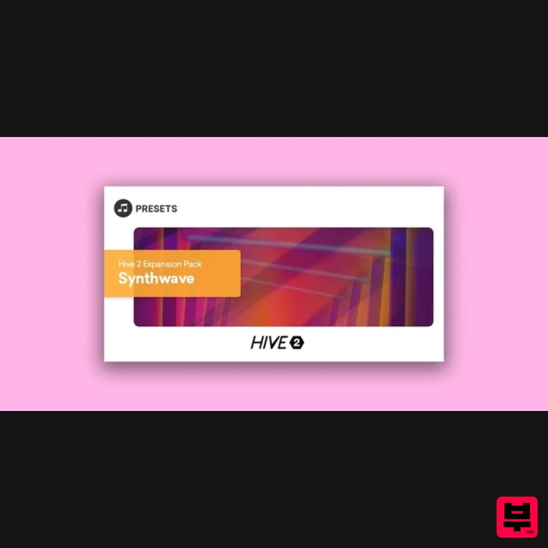 Plugin Boutique Presets Hive 2 Expansion Pack: Synthwave - Synth Presets