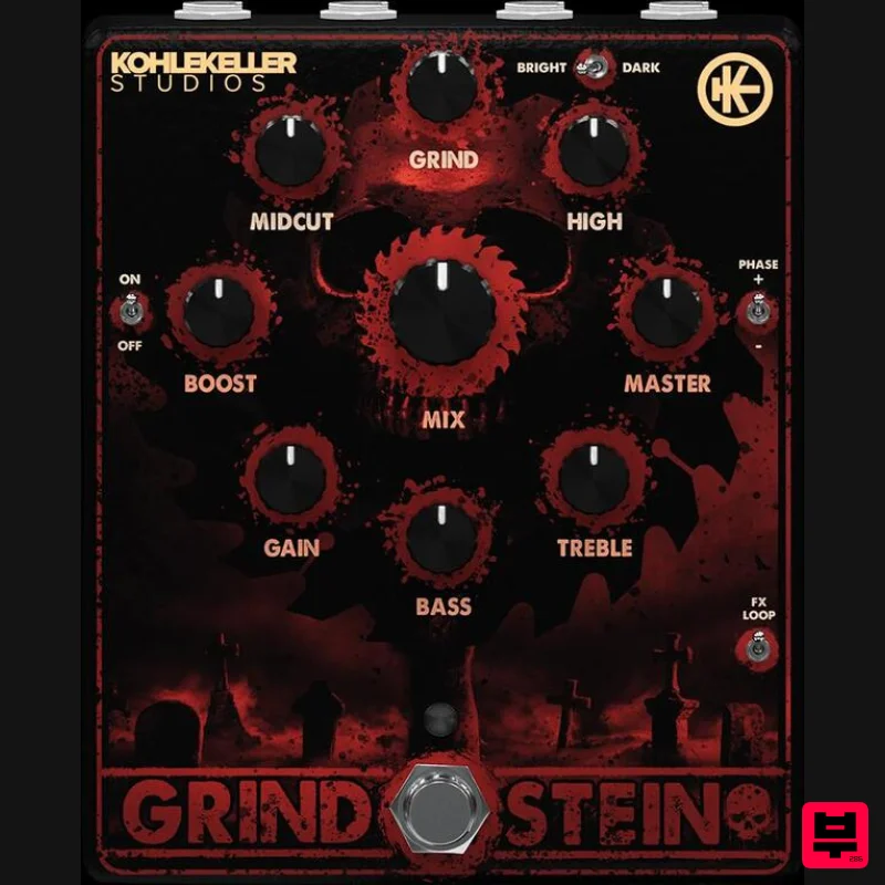 Audiority Klirrton Grindstein - Preamp