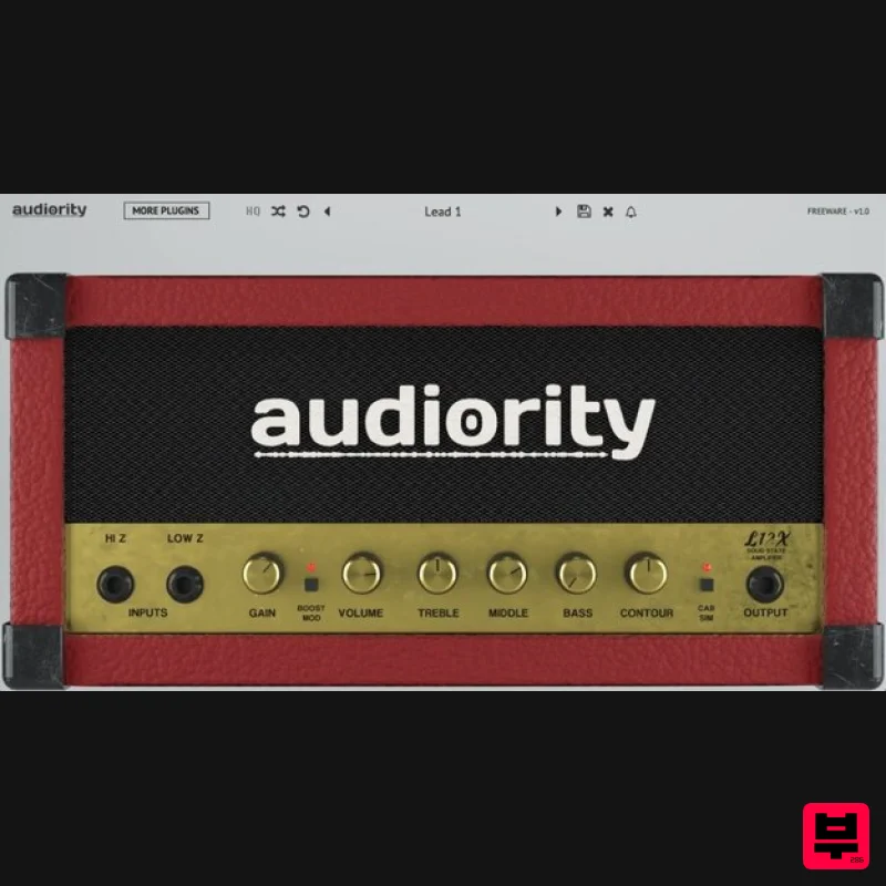 Audiority L12X Solid State Amplifier - Amp Simulator