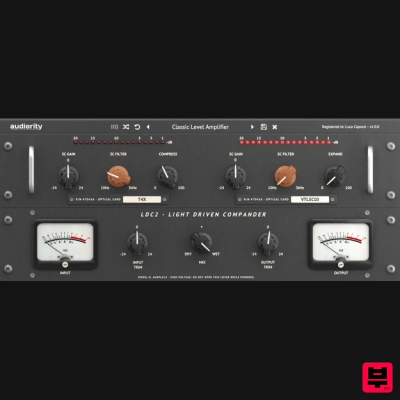 Audiority LDC2 Compander - Compressor