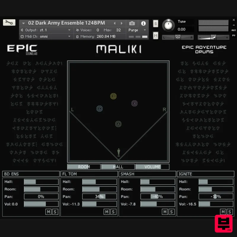 Audiority Maliki - Kontakt Instrument