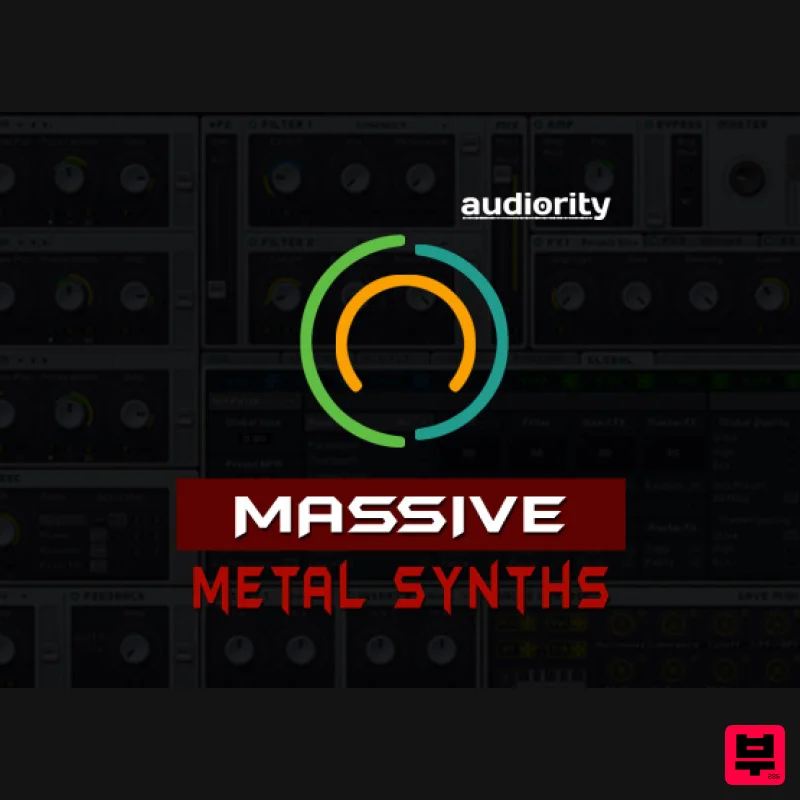 Audiority Massive Metal Synths - Synth Presets