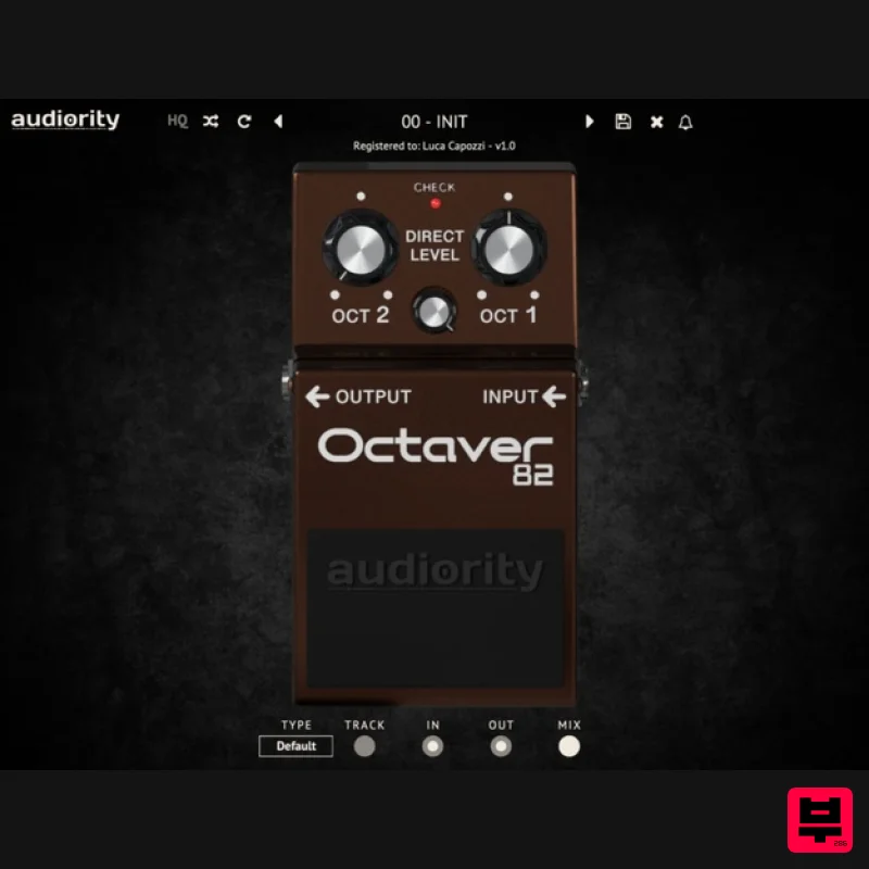 Audiority Octaver 82 - Pitch Shifter