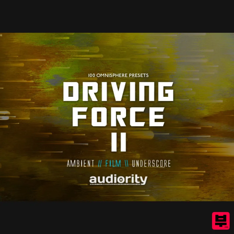 Audiority Omnisphere: Driving Force II - Synth Presets