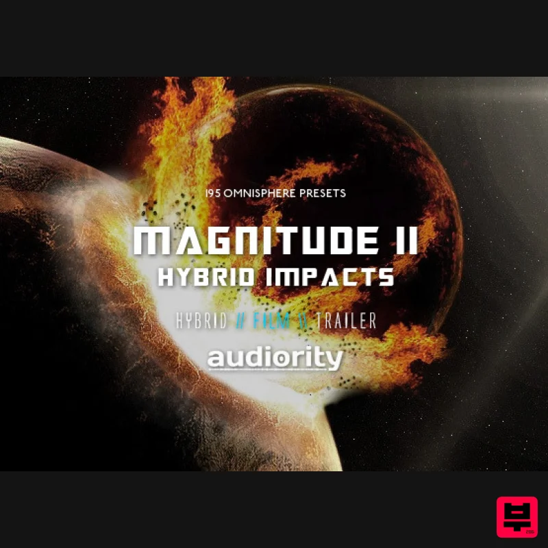 Audiority Omnisphere: Magnitude II: Hybrid Impacts - Synth Presets