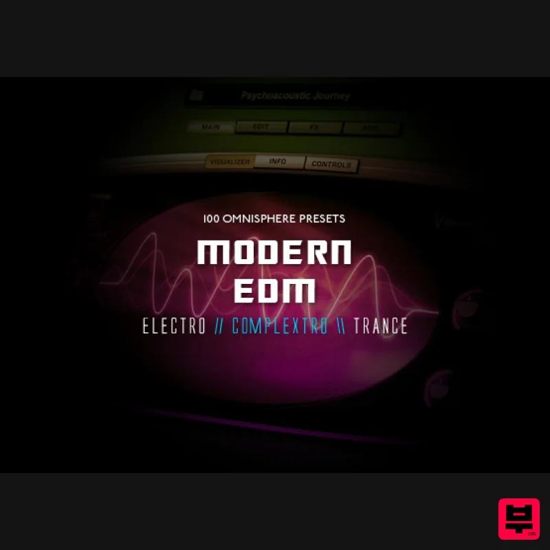 Audiority Omnisphere Modern EDM - Synth Presets