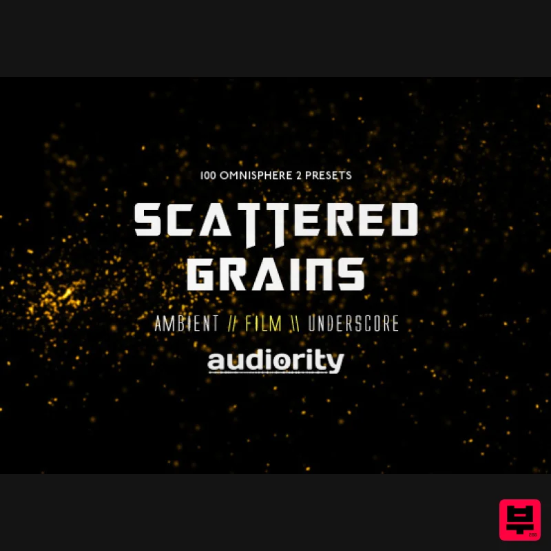 Audiority Omnisphere: Scattered Grains - Synth Presets