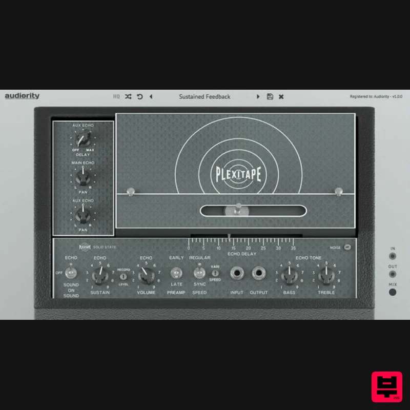 Audiority PlexiTape - Echo