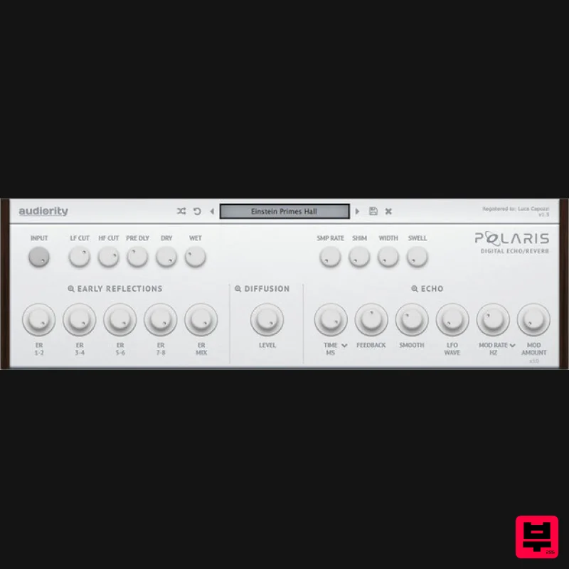 Audiority Polaris - Reverb
