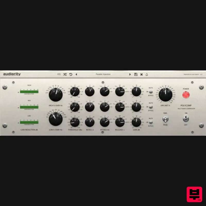 Audiority PolyComp - Compressor