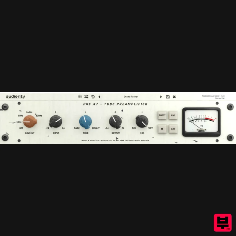 Audiority Pre X7 - Preamp