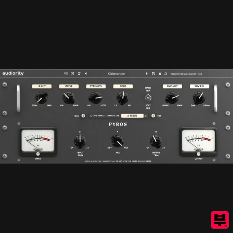 Audiority Pyros - Professional Music Instrument Photo