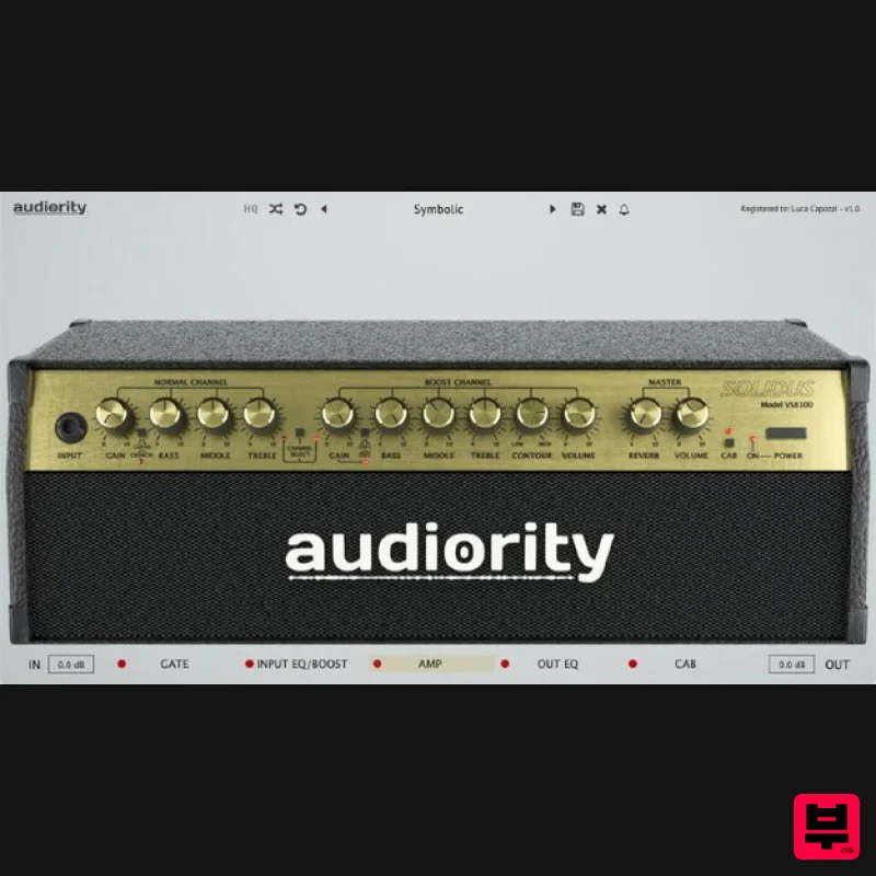 Audiority Solidus VS8100 - Amp Simulator