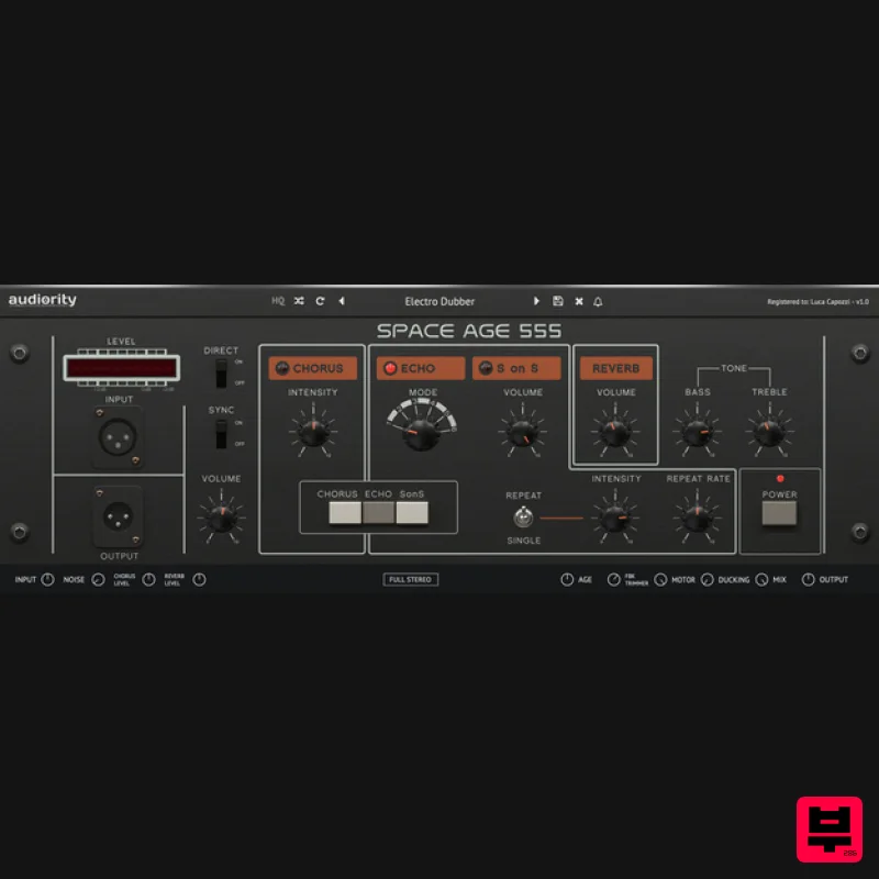 Audiority Space Age 555 - Reverb