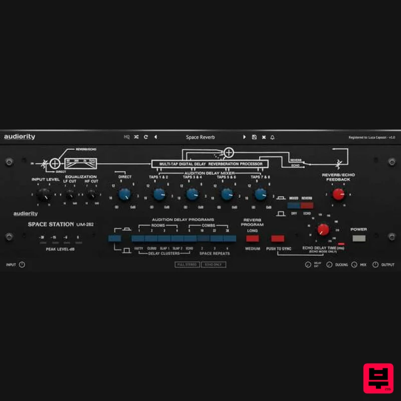 Audiority Space Station UM282 - Delay