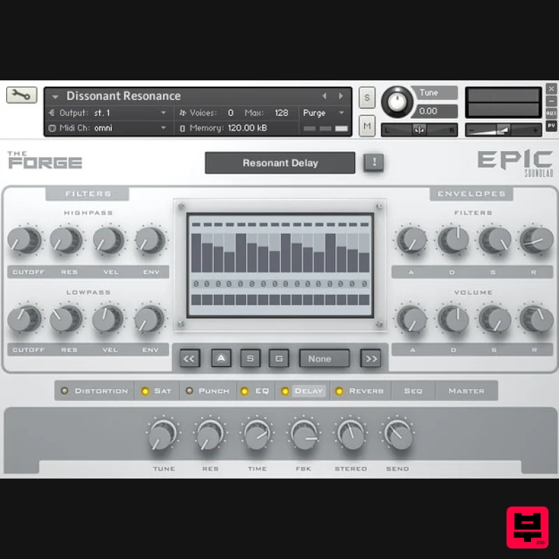 Audiority The Forge - Kontakt Instrument